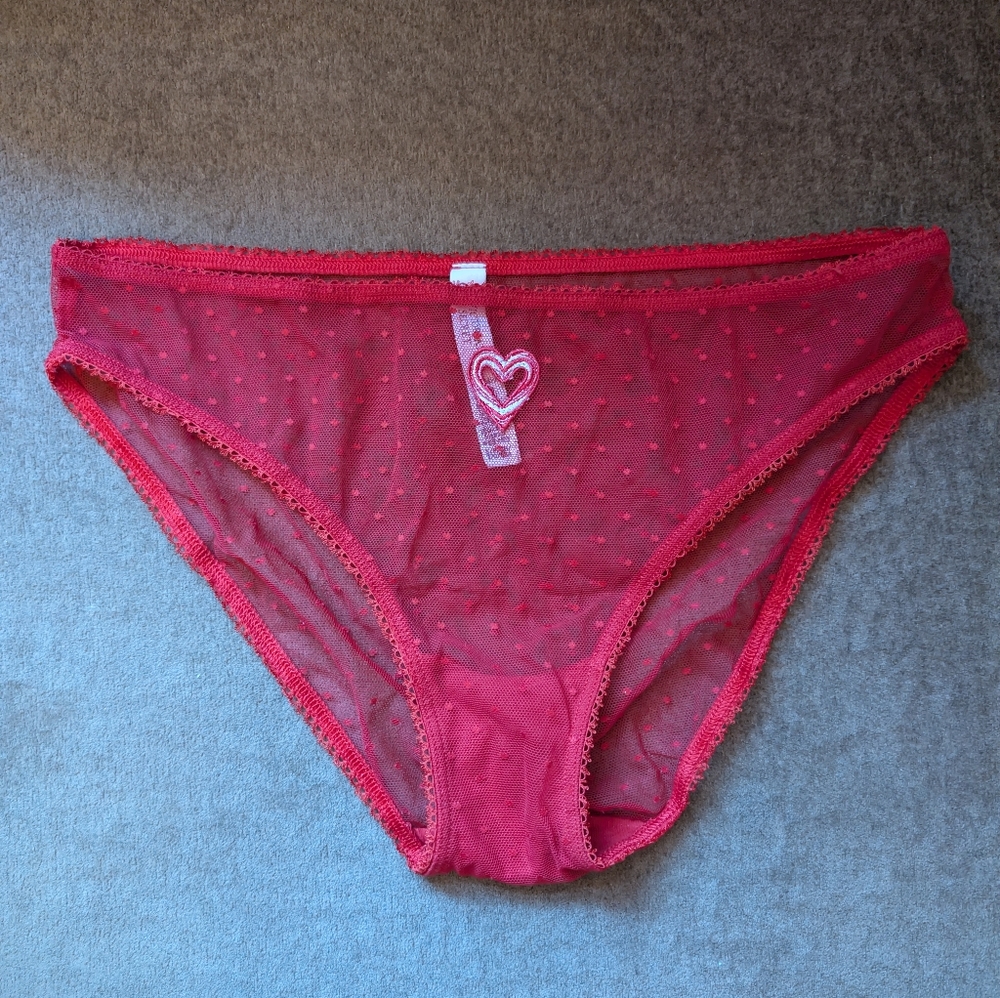 Victoria's Secret Red and Purple Panty Set Bundle - Picture 2 of 16